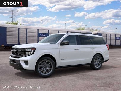New 2027 Ford Expedition Platinum w/ Stealth Appearance Package