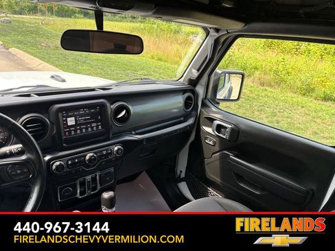 Used 2022 Jeep Wrangler Unlimited Sport AWD/4WD image 44