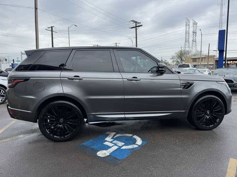 Used 2019 Land Rover Range Rover Sport Supercharged image 4