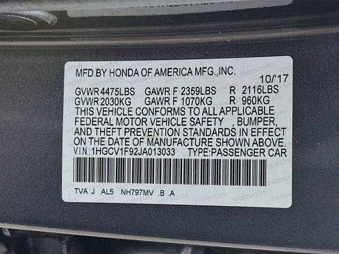 Used 2018 Honda Accord Touring image 31