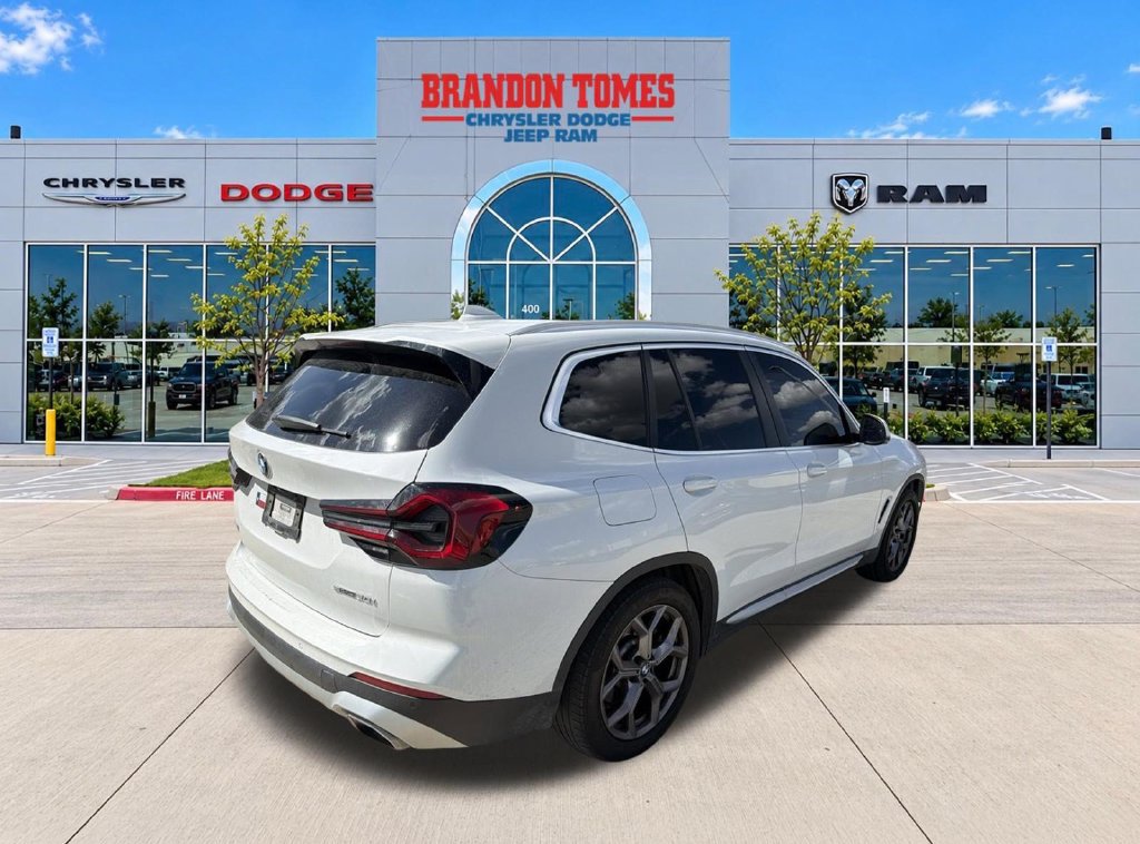 Used 2022 BMW X3 sDrive30i w/ Premium Package 2 (ZPA) RWD image 6