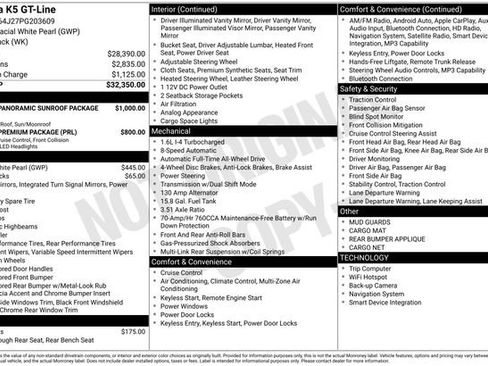 Used 2023 Kia K5 GT-Line image 38