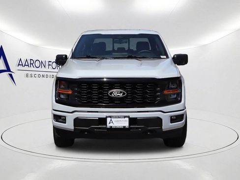 Used 2025 Ford F150 STX w/ STX Black Appearance Package AWD/4WD image 2