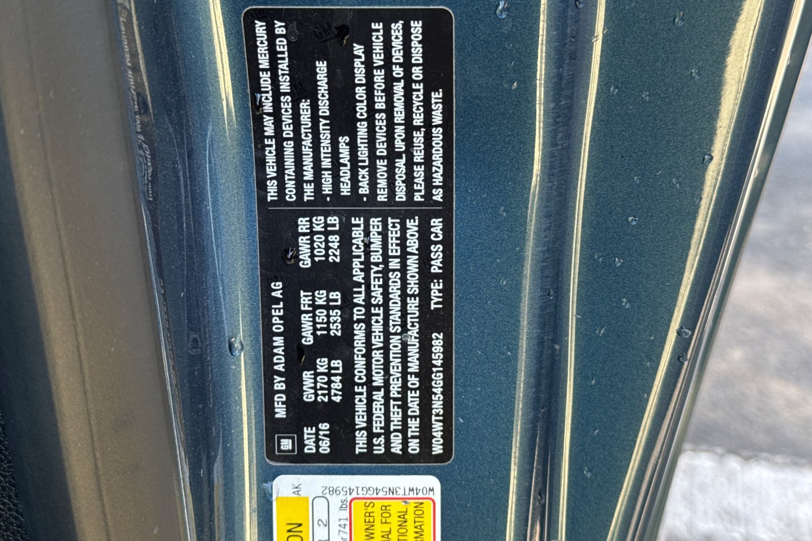Used 2016 Buick Cascada Premium FWD image 53