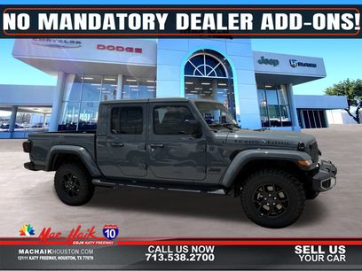 New 2025 Jeep Gladiator Sport