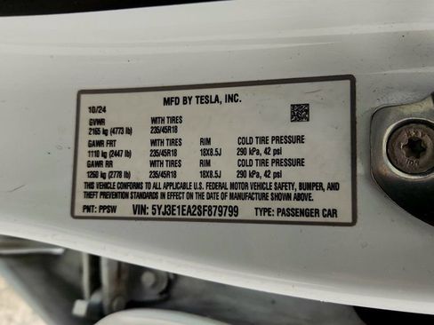 Used 2025 Tesla Model 3 Long Range RWD image 23