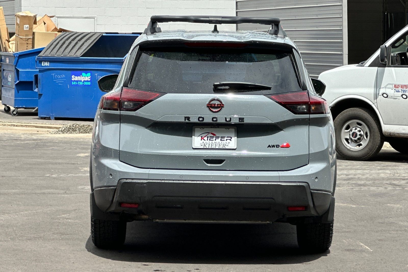 Used 2026 Nissan Rogue SV AWD/4WD image 5
