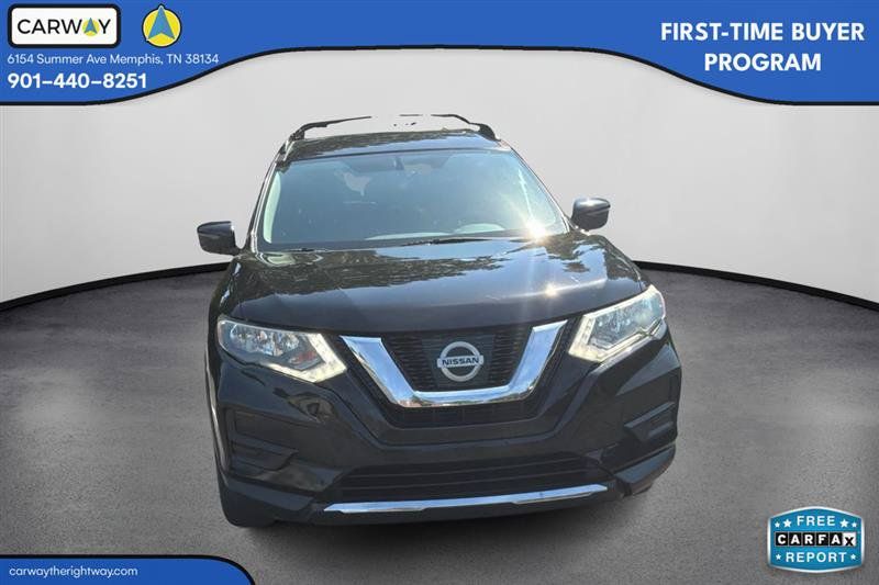 Used 2017 Nissan Rogue SV w/ Midnight Edition AWD/4WD image 3