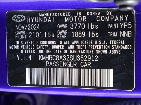 Certified 2025 Hyundai Venue Limited image 39