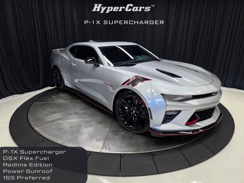 Used 2018 Chevrolet Camaro SS w/ Redline Edition RWD image 1