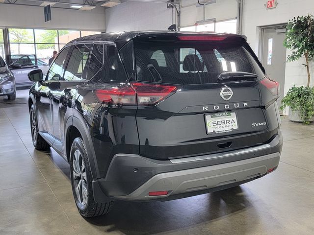 Used 2021 Nissan Rogue SV AWD/4WD image 7