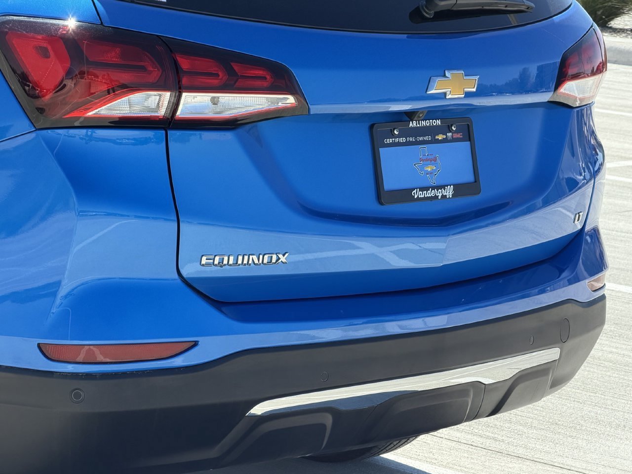 Certified 2024 Chevrolet Equinox LT FWD image 7