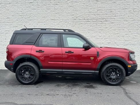 New 2025 Ford Bronco Sport Badlands image 8