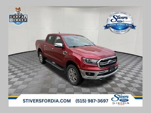 Used 2020 Ford Ranger Lariat w/ Equipment Group 501A Mid AWD/4WD image 1