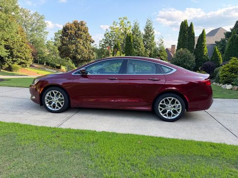Used 2015 Chrysler 200 C w/ Navigation & Sound Group I AWD/4WD image 9