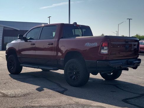 Used 2022 RAM 1500 Big Horn w/ Back Country Package AWD/4WD image 3