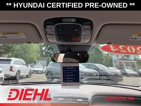 Certified 2024 Hyundai Tucson SEL AWD/4WD image 25