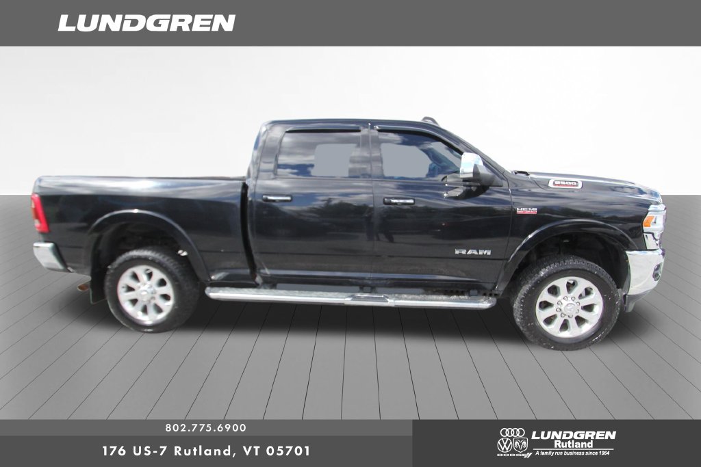 Used 2019 RAM 2500 Laramie AWD/4WD image 3