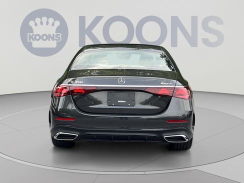 Used 2025 Mercedes-Benz E 350 4MATIC Sedan image 10