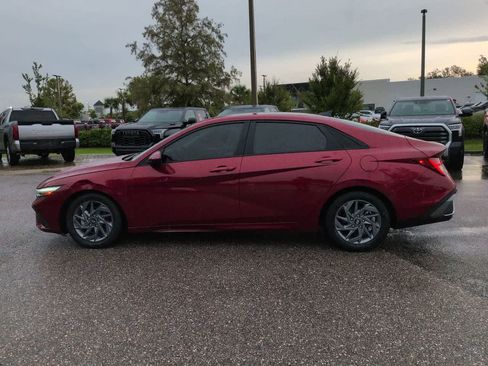Used 2024 Hyundai Elantra Blue FWD image 3
