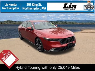 Used 2025 Honda Accord Touring