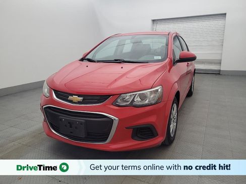 Used 2017 Chevrolet Sonic LS FWD image 1