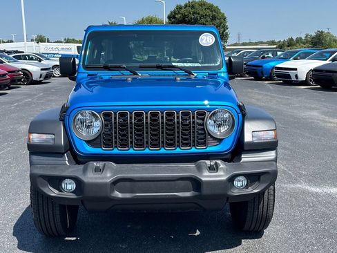 Certified 2026 Jeep Wrangler Unlimited Sport AWD/4WD image 9