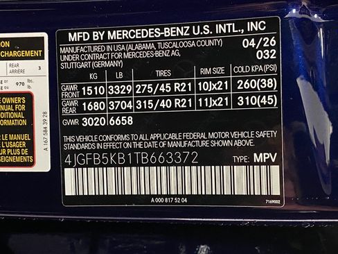 New 2026 Mercedes-Benz GLE 450 4MATIC image 36