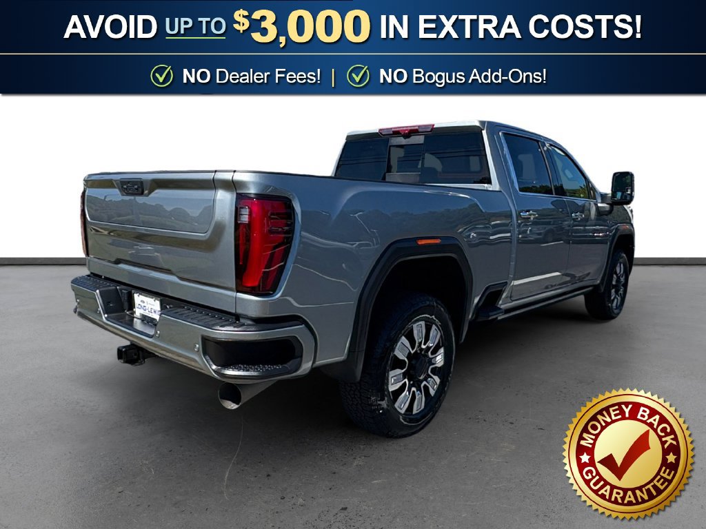 Used 2025 GMC Sierra 2500 Denali w/ Denali Reserve Package AWD/4WD image 7