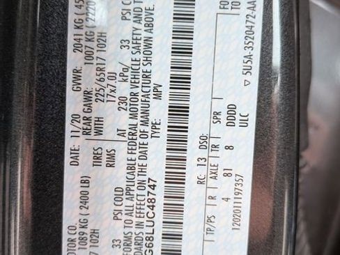 Used 2020 Ford Escape SE AWD/4WD image 22