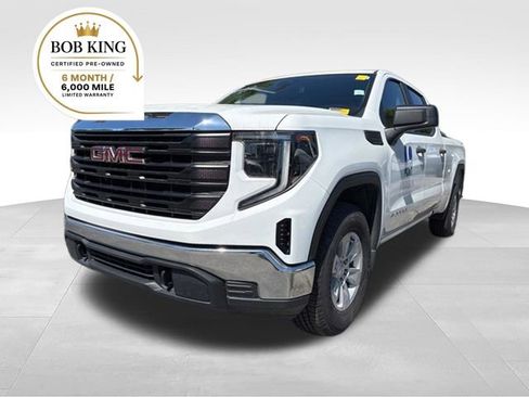 Used 2023 GMC Sierra 1500 Pro w/ Pro Value Package AWD/4WD image 1