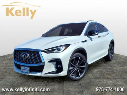 Used 2025 INFINITI QX55 Luxe w/ Cargo Package