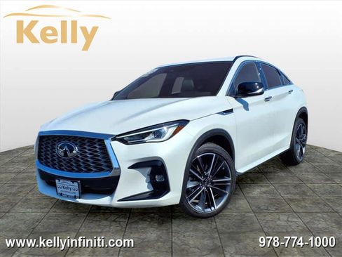 Used 2025 INFINITI QX55 Luxe w/ Cargo Package image 1