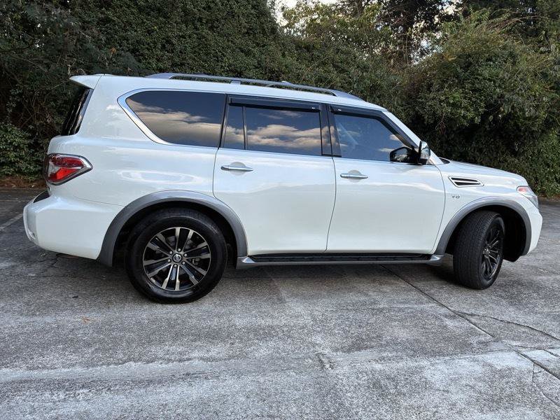 Used 2017 Nissan Armada Platinum w/ Captain Seat Package RWD image 4