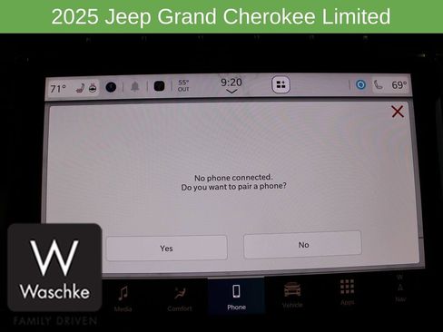 New 2025 Jeep Grand Cherokee Limited w/ Trailer Tow Package image 50