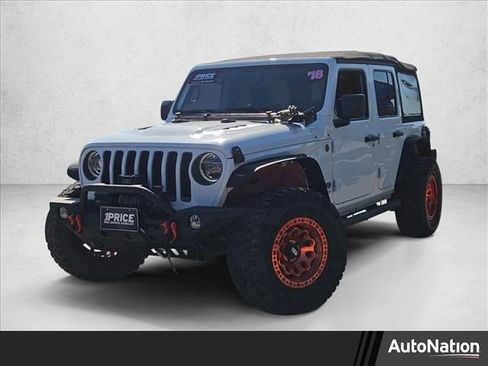Used 2018 Jeep Wrangler Unlimited Rubicon image 1