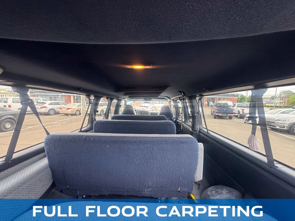 Used 2000 Chevrolet Express 3500 Extended Passenger w/ LS Preferred Equipment Group RWD image 23