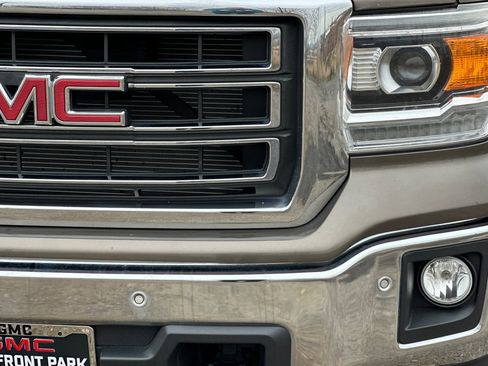 Used 2014 GMC Sierra 1500 SLT w/ SLT Crew Cab Value Package image 49