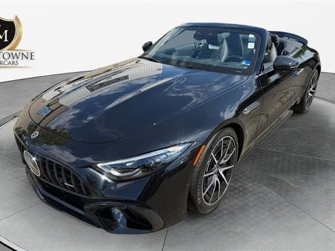 Used 2022 Mercedes-Benz SL 63 AMG 4MATIC image 22