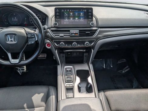 Certified 2021 Honda Accord Sport image 16