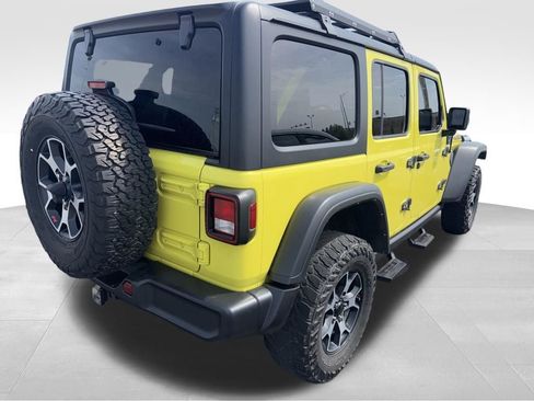Used 2022 Jeep Wrangler Unlimited Rubicon w/ Cold Weather Group image 25