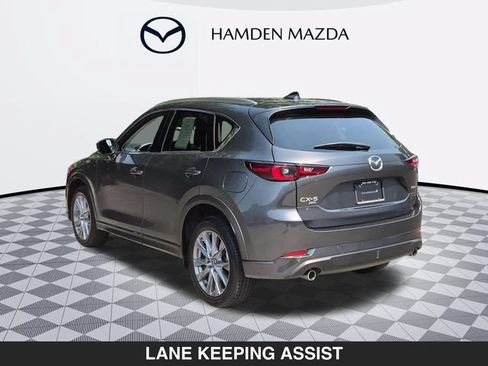 Certified 2024 MAZDA CX-5 AWD 2.5 S w/ Premium Package image 6