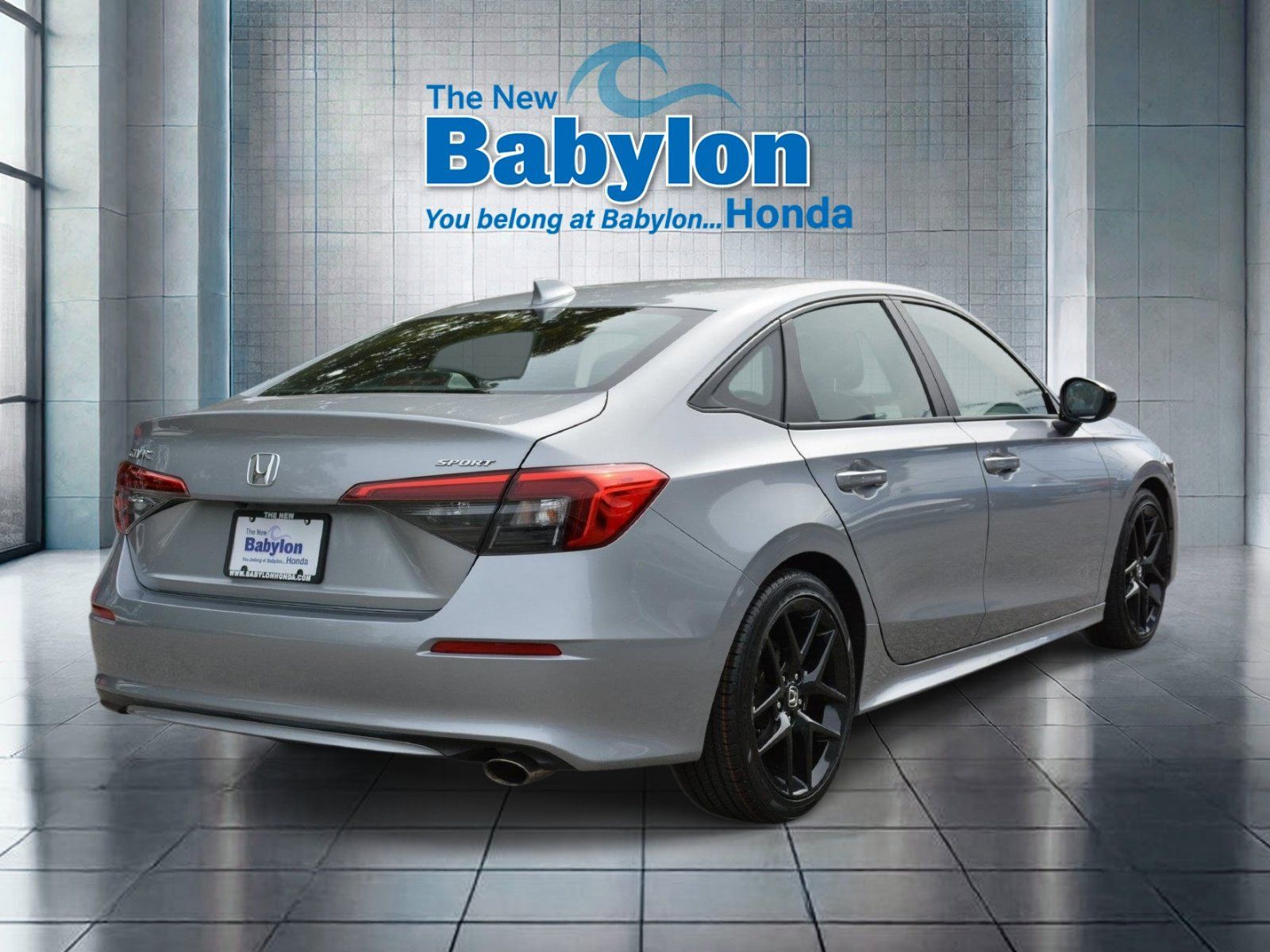 Certified 2024 Honda Civic Sport image 4