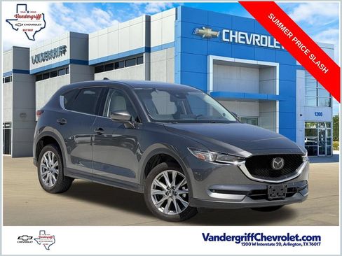 Used 2021 MAZDA CX-5 Grand Touring w/ GT Premium Package AWD/4WD image 1