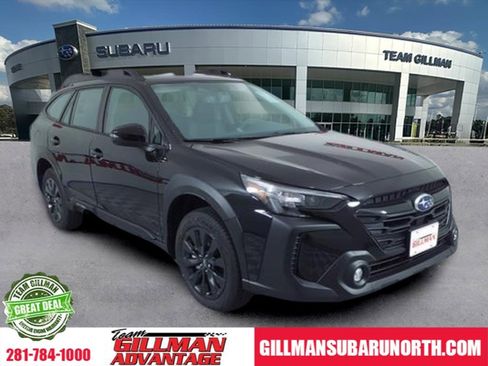 Certified 2025 Subaru Outback Onyx Edition image 1