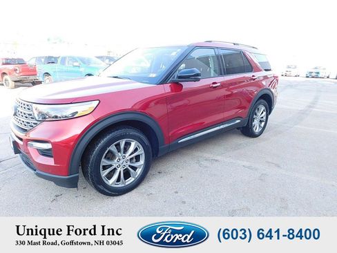 Used 2021 Ford Explorer Limited w/ Equipment Group 301A image 4