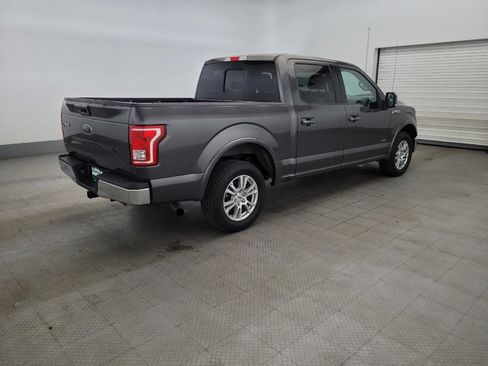 Used 2015 Ford F150 Lariat w/ Trailer Tow Package RWD image 9