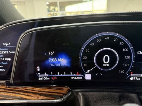 Used 2023 Cadillac Escalade ESV Premium Luxury w/ Performance Package image 16