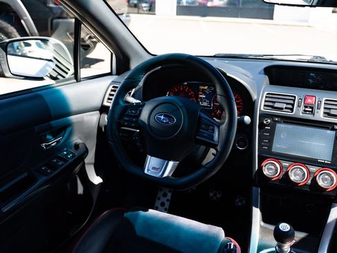 Used 2017 Subaru WRX STI AWD/4WD image 10