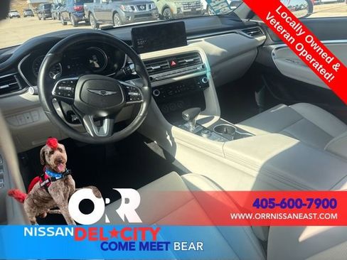 Used 2025 Genesis G70 2.5T AWD/4WD image 12